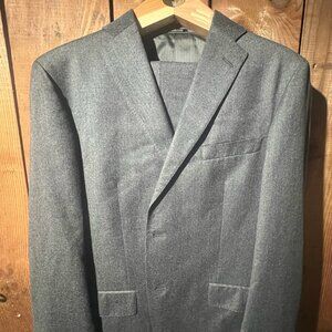 Grey Wool Suit